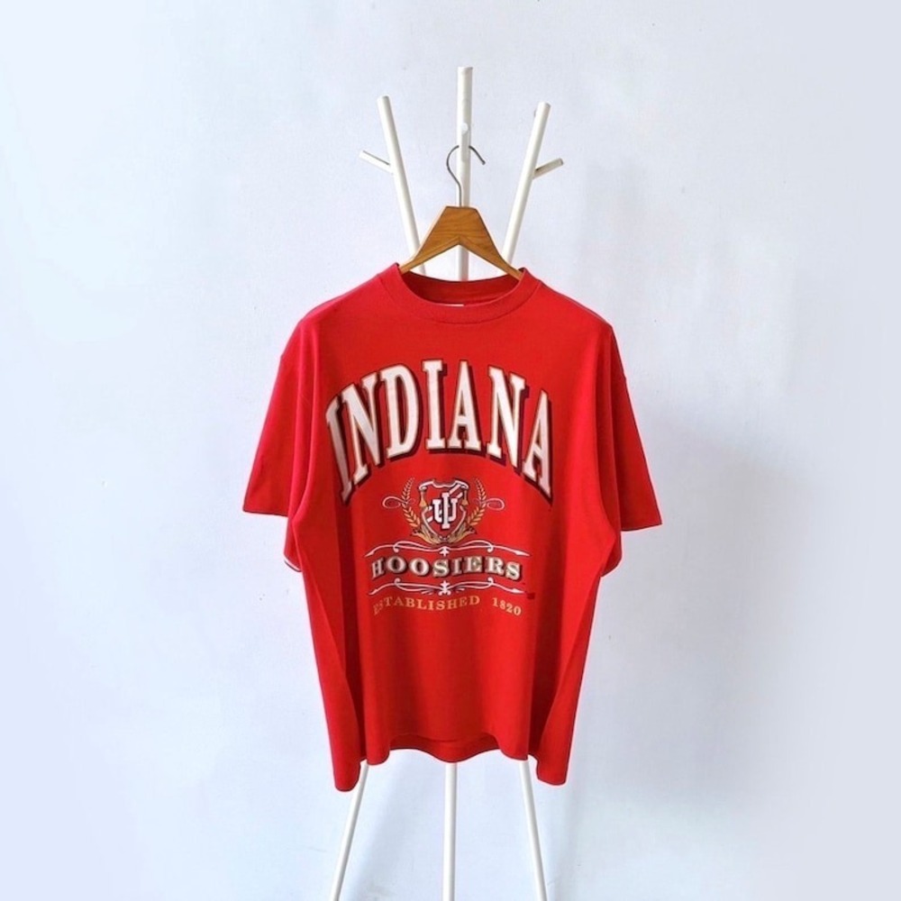 90s Indiana University Hoosiers T-shirt